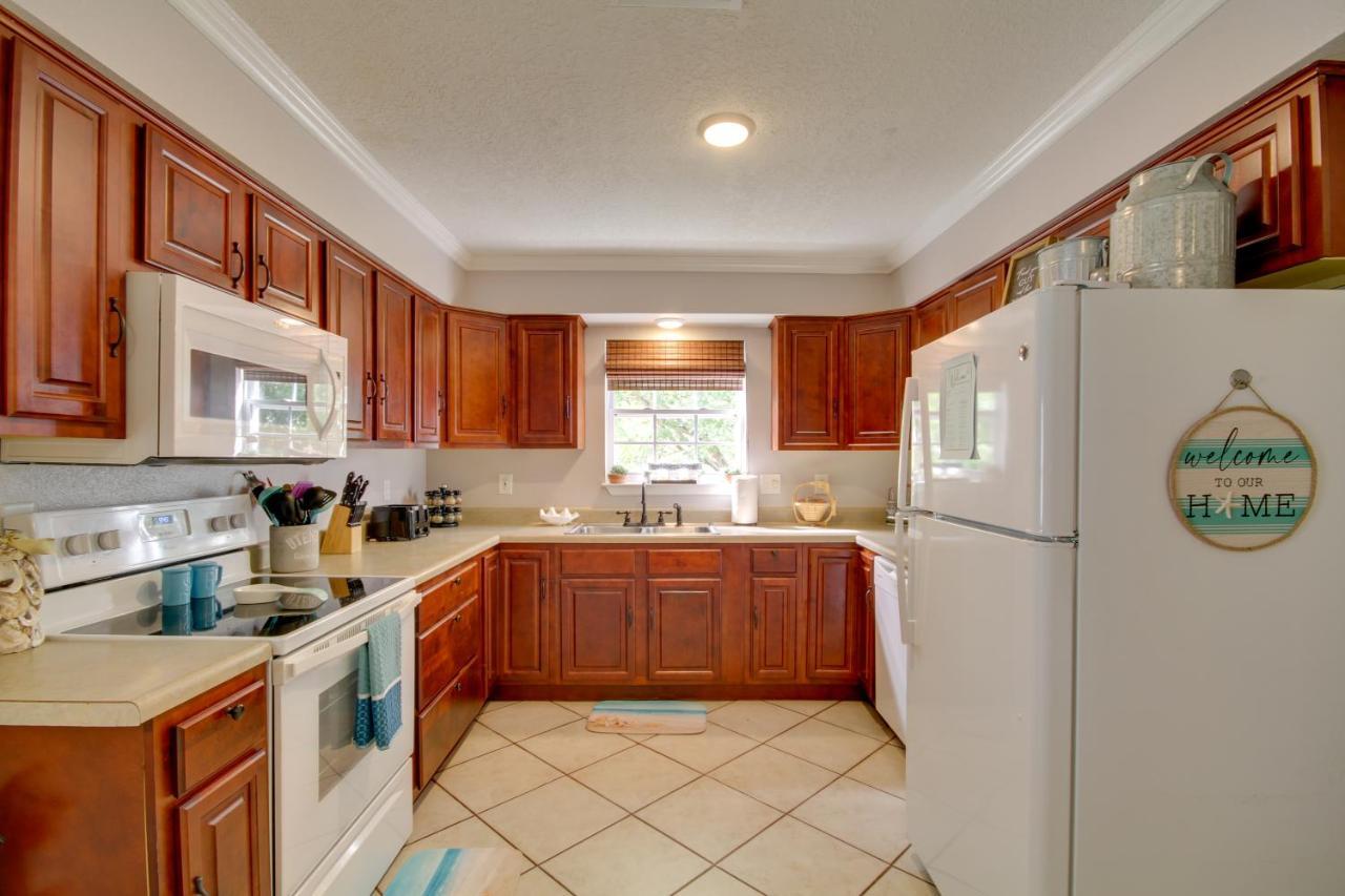 Charming Family Cottage Near Pass Christian Beach! Екстер'єр фото
