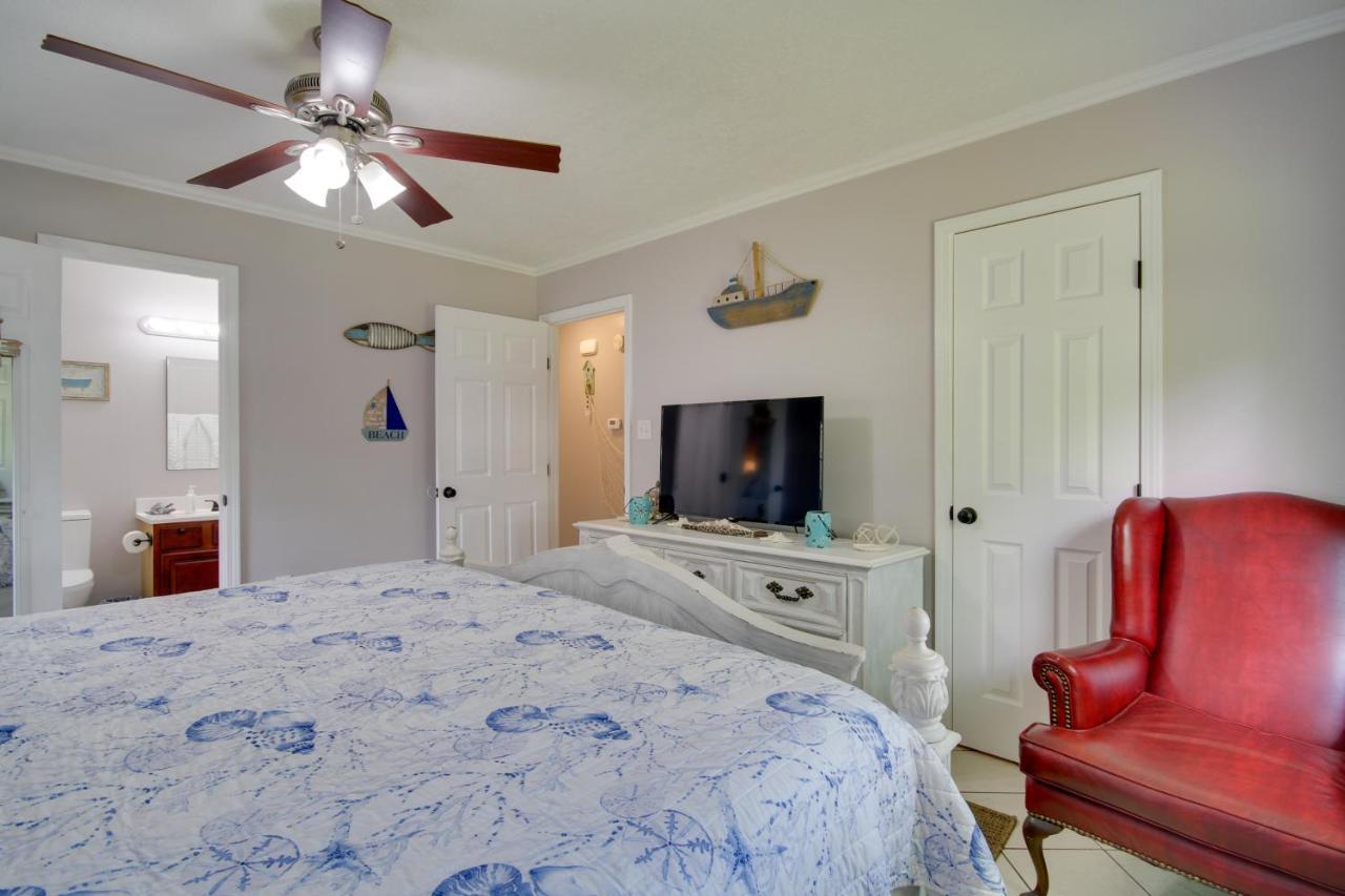 Charming Family Cottage Near Pass Christian Beach! Екстер'єр фото