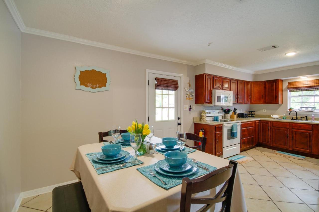 Charming Family Cottage Near Pass Christian Beach! Екстер'єр фото